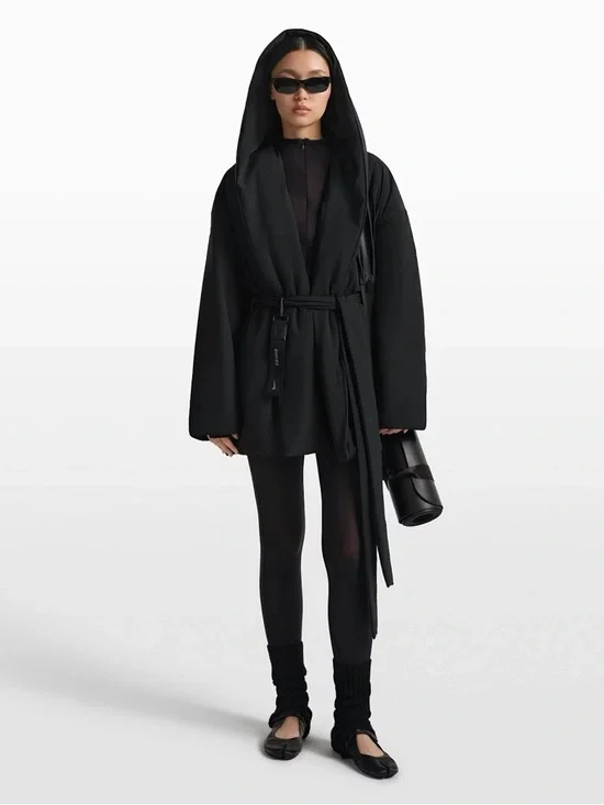 Nike Skims Wrap Coat - Picture 1 of 5